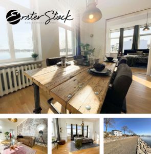 "Erster Stock" Ferienwohnung in Schleswig an der Schlei