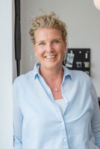 Portraitfoto Immobilienmaklerin Nicole Erdmann